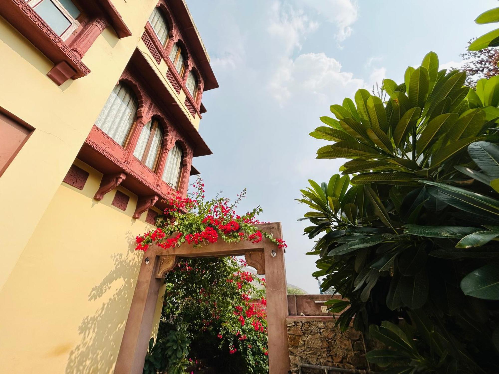 Adhbhut Hotel Jaipur Luaran gambar
