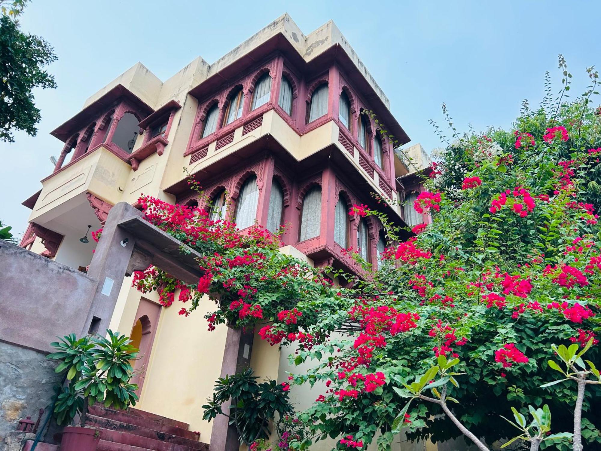 Adhbhut Hotel Jaipur Luaran gambar