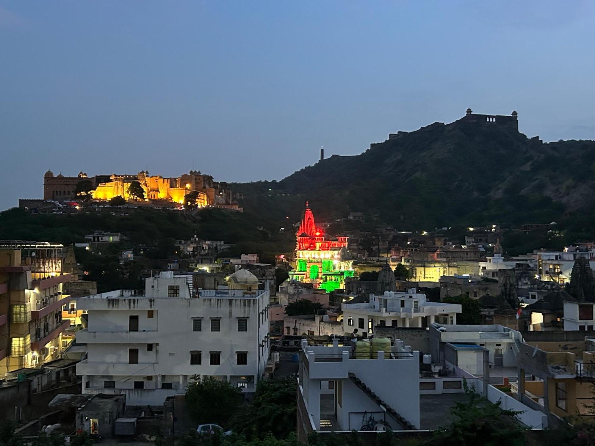 Adhbhut Hotel Jaipur Luaran gambar